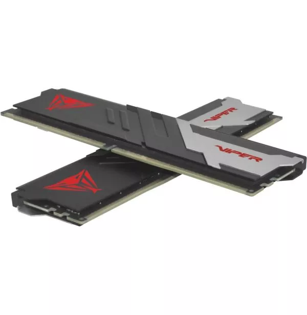 Barrette mémoire Patriot Viper Venom 64GB (32GBx2) U-DIMM DDR5 6000 MHz CL36 - Pc Bureau (PVV564G600C36K)
