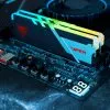 Barrette mémoire Patriot Viper Venom RGB 16GB U-DIMM DDR5 6000 MHz CL30 - Pc Bureau (PVVR516G60C30)