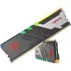 Barrette mémoire Patriot Viper Venom RGB 32GB (16GBx2) U-DIMM DDR5 6000 MHz - Pc Bureau (PVVR532G600C36K)