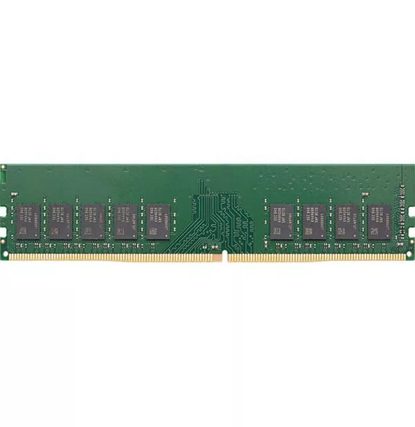 Barrette mémoire Synology U-DIMM 8GB DDR4 2666 MHz ECC - Serveur Nas (D4EU01-8G)