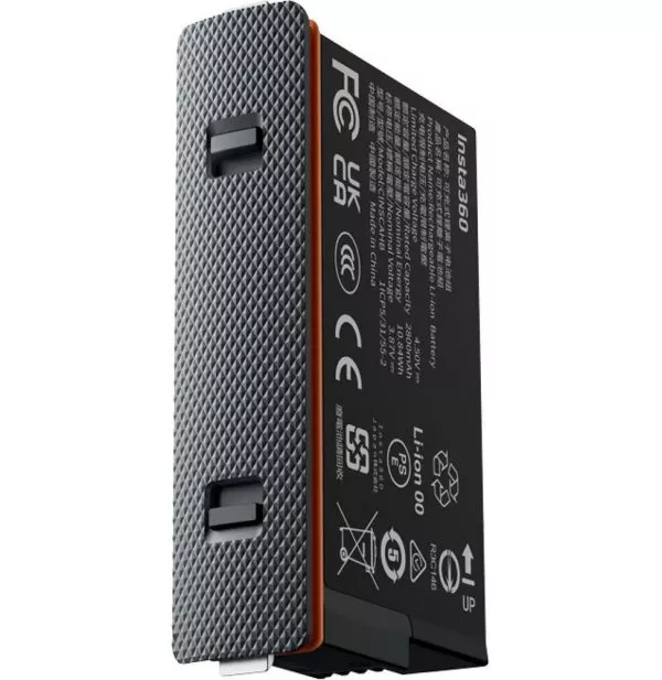 Batterie Rechargeable pour caméra Insta360 X5 - 2800mAh (6977644763797)