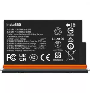 Batterie Rechargeable pour caméra Insta360 X5 - 2800mAh (6977644763797)