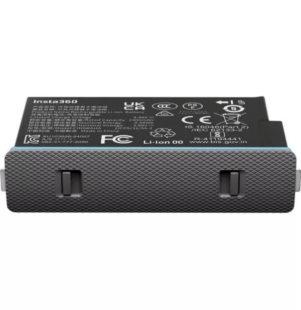 Batterie Rechargeable pour caméra Insta360 X5 - 2400mAh (6977644760116)