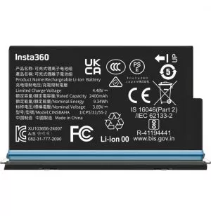 Batterie Rechargeable pour caméra Insta360 X5 - 2400mAh (6977644760116)