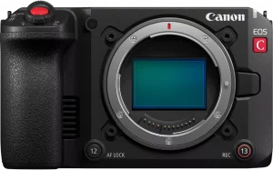 Boîtier de l'appareil photo hybride Canon EOS C50 - boîtier nu (7034C003)