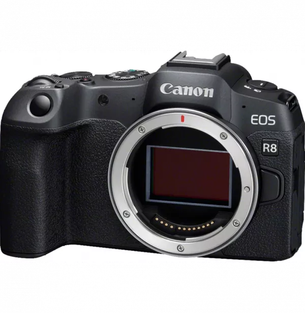 Boîtier de l'appareil photo hybride Canon EOS R8 - boîtier nu (5803C003)