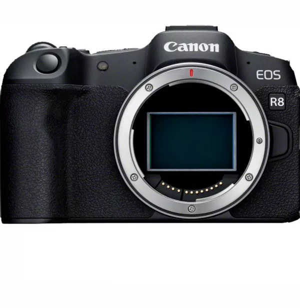 Boîtier de l'appareil photo hybride Canon EOS R8 - boîtier nu (5803C003)