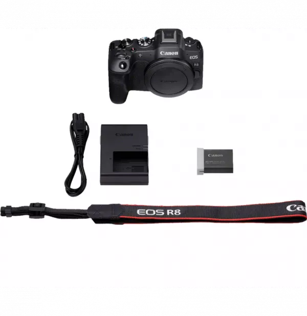 Boîtier de l'appareil photo hybride Canon EOS R8 - boîtier nu (5803C003)