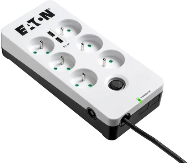 Boîtier de Protection Eaton PB1F 6 prises FR