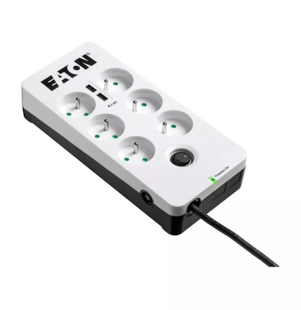 Boîtier de Protection Eaton PB1F 6 prises FR