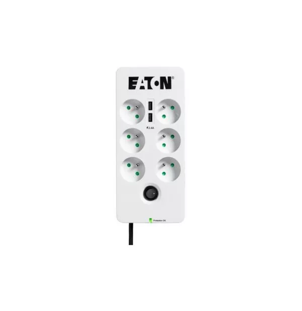 Boîtier de Protection Eaton PB1F 6 prises FR