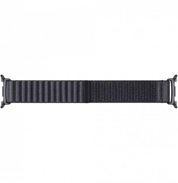 Bracelet Samsung tissu pour Galaxy Watch8 | Watch8 Classic (S/M) (ET-SVL32SBEGWW)