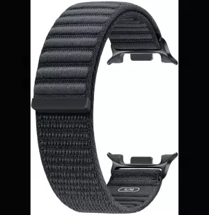 Bracelet Samsung tissu pour Galaxy Watch8 | Watch8 Classic (S/M) (ET-SVL32SBEGWW)