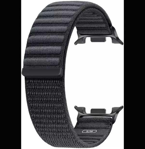 Bracelet Samsung tissu pour Galaxy Watch8 | Watch8 Classic (S/M) (ET-SVL32SBEGWW)