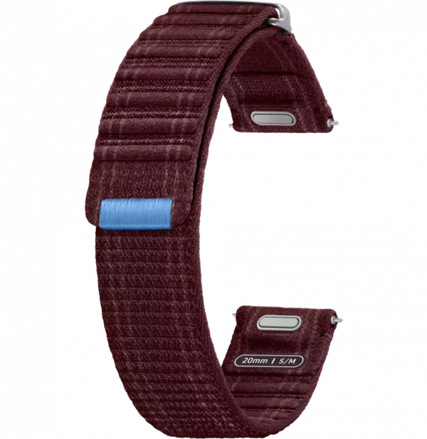 Bracelet tissu Samsung pour Galaxy Watch 7 (S/M) (ET-SVL30SEEGWW)