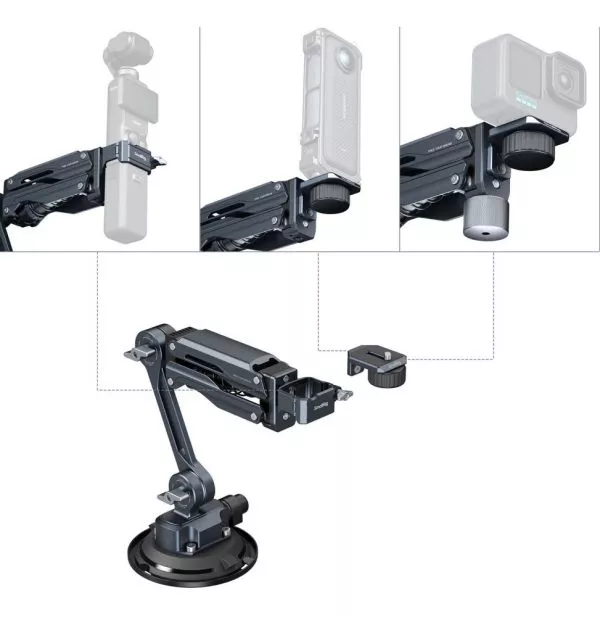 Bras d'amortisseur SmallRig Mini 5123 (6941590021539)