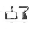 Cage pour appareil photo SmallRig avec poignée supérieure pour Nikon ZR (6941590025377)