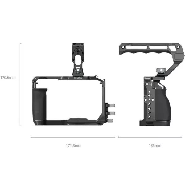Cage pour appareil photo SmallRig avec poignée supérieure pour Nikon ZR (6941590025377)