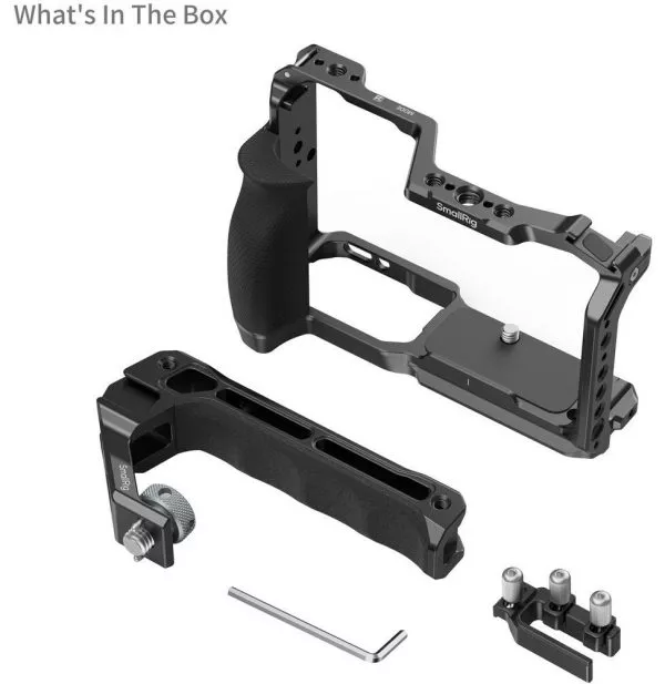 Cage pour appareil photo SmallRig avec poignée supérieure pour Nikon ZR (6941590025377)