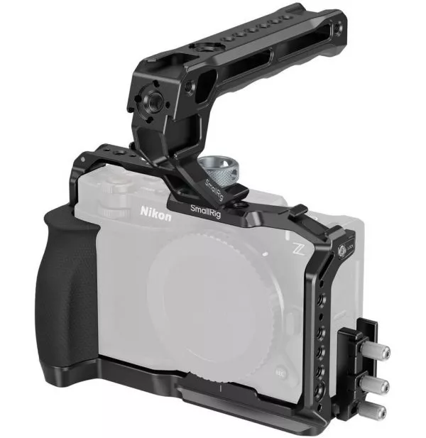 Cage pour appareil photo SmallRig avec poignée supérieure pour Nikon ZR (6941590025377)