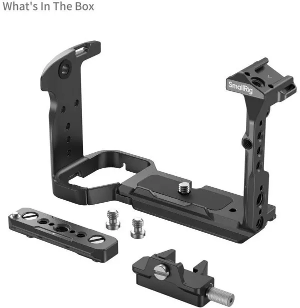 Cage pour caméra SmallRig 4183B compatible avec les modèles Sony FX30 et FX3 (6941590020990)