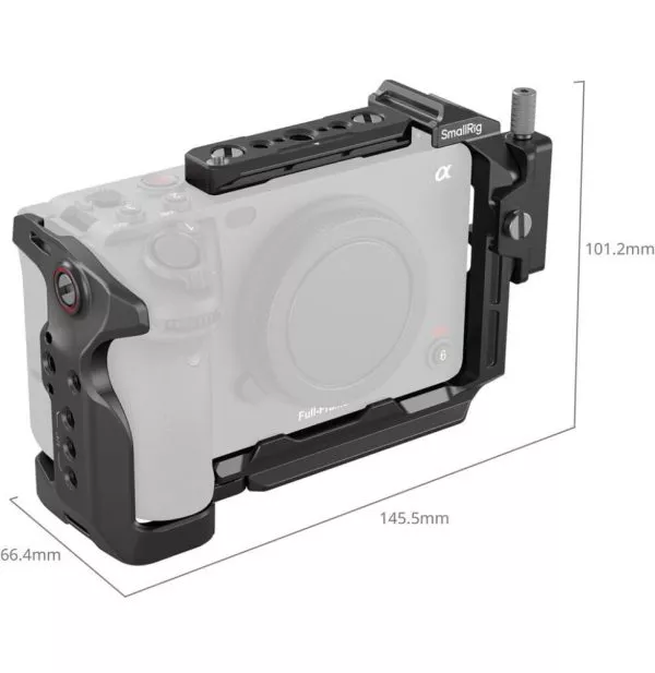 Cage pour caméra SmallRig 4183B compatible avec les modèles Sony FX30 et FX3 (6941590020990)