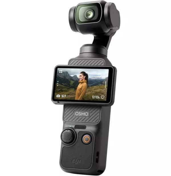 Caméra 4K stabilisée 3 axes DJI Camera Osmo Pocket 3 (CP.OS.00000301.01)