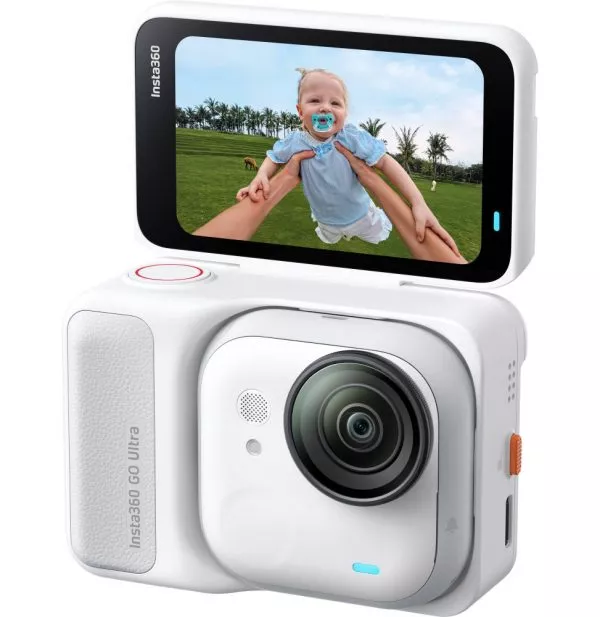 Caméra d'action Insta360 GO Ultra - Blanc (6977644761342)