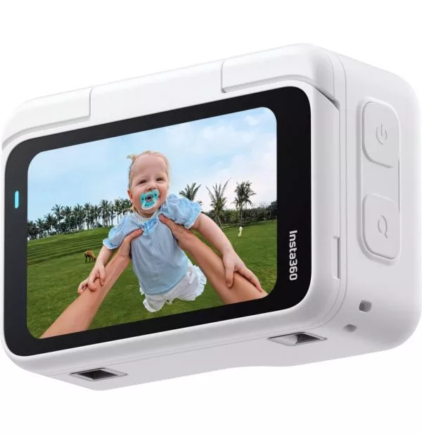 Caméra d'action Insta360 GO Ultra - Blanc (6977644761342)