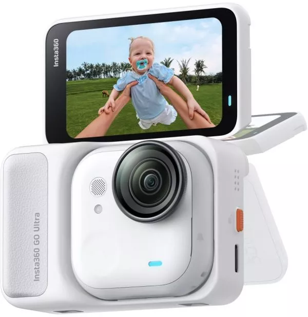 Caméra d'action Insta360 GO Ultra - Blanc (6977644761342)