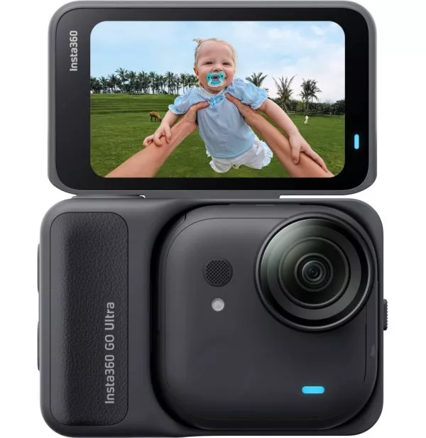 Caméra d'action Insta360 GO Ultra - Noir (6977644761045)