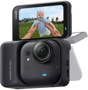 Caméra d'action Insta360 GO Ultra - Noir (6977644761045)