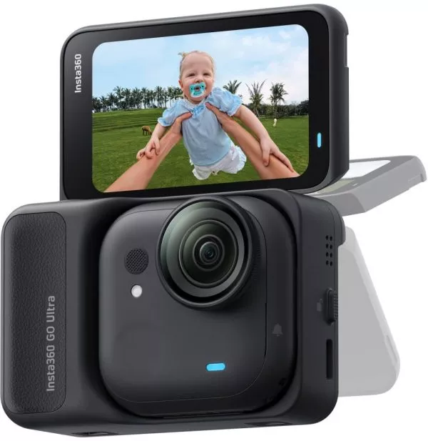 Caméra d'action Insta360 GO Ultra - Noir (6977644761045)