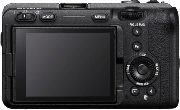 Caméra Sony Cinema Line FX30 (ILME-FX30B)