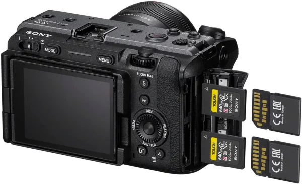 Caméra Sony Cinema Line FX30 (ILME-FX30B)