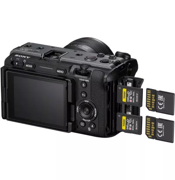 Caméra Sony Cinema Line FX30 (ILME-FX30B)