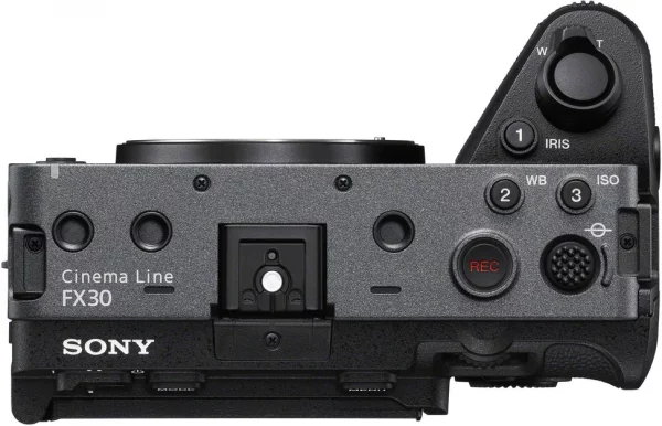 Caméra Sony Cinema Line FX30 (ILME-FX30B)