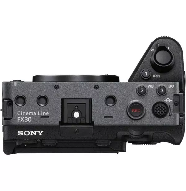 Caméra Sony Cinema Line FX30 (ILME-FX30B)