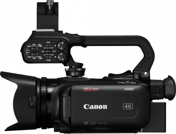 Caméscope Canon XA65 Professionnel 4K (5732C003AA)