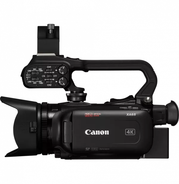 Caméscope Canon XA65 Professionnel 4K (5732C003AA)