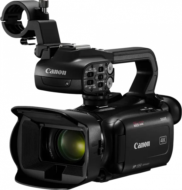 Caméscope Canon XA65 Professionnel 4K (5732C003AA)