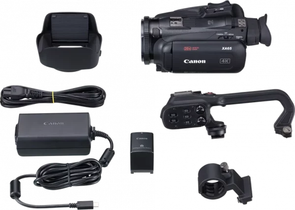 Caméscope Canon XA65 Professionnel 4K (5732C003AA)