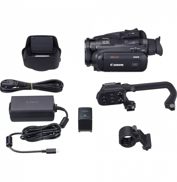 Caméscope Canon XA65 Professionnel 4K (5732C003AA)