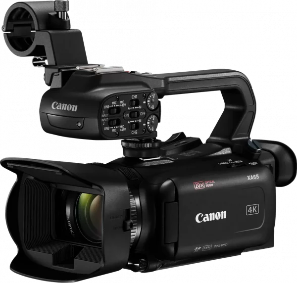 Caméscope Canon XA65 Professionnel 4K (5732C003AA)