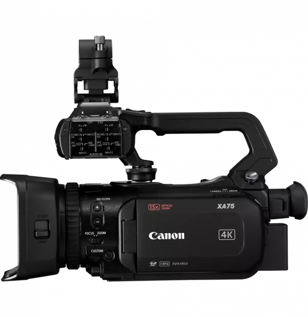 Caméscope Canon XA75 Professionnel 4K (5735C003AA)