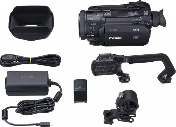 Caméscope Canon XA75 Professionnel 4K (5735C003AA)