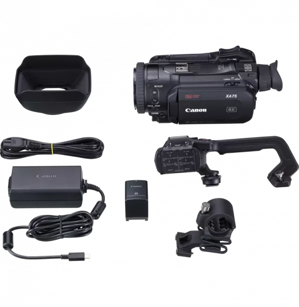 Caméscope Canon XA75 Professionnel 4K (5735C003AA)