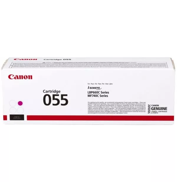Canon 055 Cartouche de toner 1 pièce(s) Original Magenta (3014C002AA)