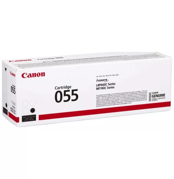 Canon 055 Cartouche de toner 1 pièce(s) Original Noir (3016C002AA)