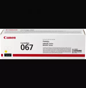 Canon 067 Jaune - Toner Canon d'origine (5099C002AA)